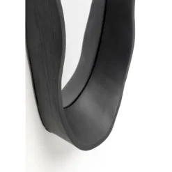 Miroir mural Dynamic noir 29x61cm