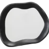 Miroir mural Dynamic noir 40x34cm