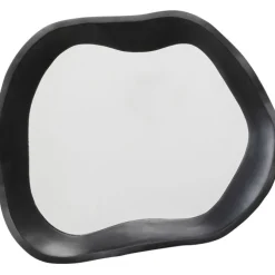 Miroir mural Dynamic noir 40x34cm