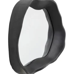 Miroir mural Dynamic noir 40x34cm