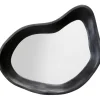 Miroir mural Dynamic noir 32x44cm