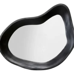Miroir mural Dynamic noir 32x44cm