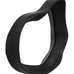 Miroir mural Dynamic noir 32x44cm