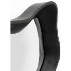 Miroir mural Dynamic noir 32x44cm