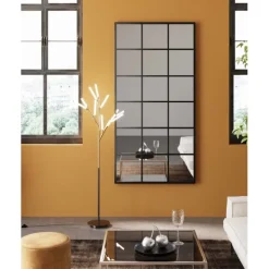 Miroir mural Finestra 180x90cm