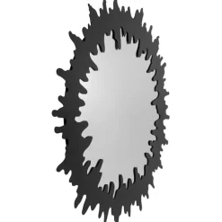 Miroir mural Heartbeat Ø120cm