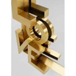 Miroir mural Love Letters 3D 70x200cm