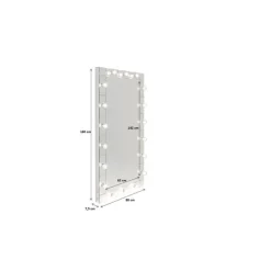miroir mural Make Up 80x160cm
