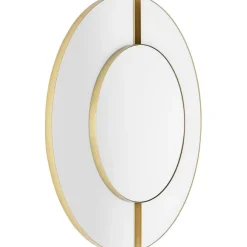 Miroir mural Metro Ø100cm