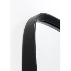 Miroir mural Noomi noir 122x58cm