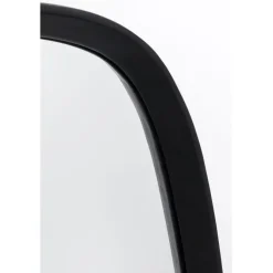 Miroir mural Noomi noir 122x58cm