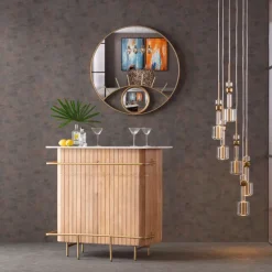 Miroir mural Occhi Ø100cm