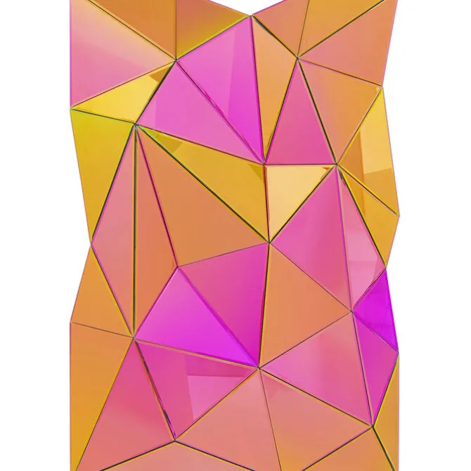 Miroir mural Prisma Colore 80x120cm