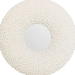 Miroir mural Sea Jewellery blanc Ø110cm