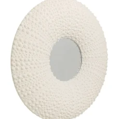 Miroir mural Sea Jewellery blanc Ø110cm