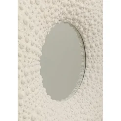 Miroir mural Sea Jewellery blanc Ø110cm