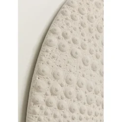 Miroir mural Sea Jewellery blanc Ø110cm