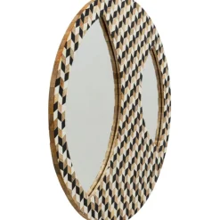 Miroir mural Tahiti Ø67cm