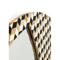 Miroir mural Tahiti Ø67cm