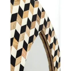 Miroir mural Tahiti Ø67cm