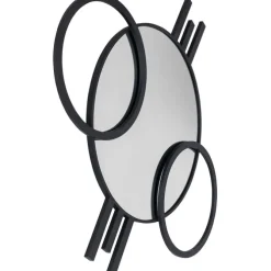 Miroir mural Triple Cercle 124x119cm