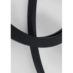 Miroir mural Triple Cercle 124x119cm