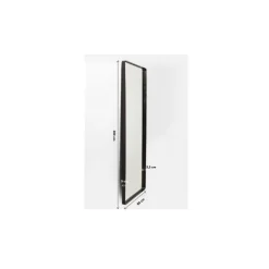 Miroir Ombra MO Soft noir 80x200cm
