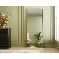Miroir Ombra Soft noir 200x80cm