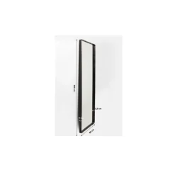 Miroir Ombra Soft noir 200x80cm