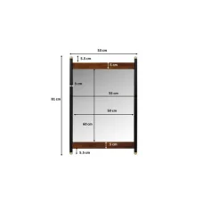 Miroir Ravello PM 55x80cm
