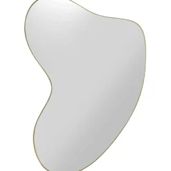 Miroir Shape laiton 110x120cm