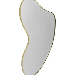 Miroir Shape laiton 110x120cm