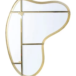 Miroir Shape laiton 110x120cm