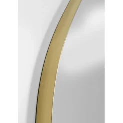 Miroir Shape laiton 110x120cm