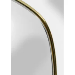 Miroir Shape laiton 110x120cm