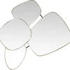 Miroir Shapes 130x110cm