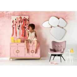 Miroir Shapes 130x110cm