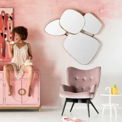 Miroir Shapes 130x110cm