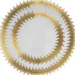 Miroir Solare doré Ø132cm