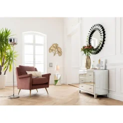 Miroir Sprocket Ø92cm