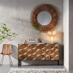 Miroir Sunlight Ø120cm