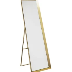 Miroir sur pied Arezzo laiton 53x160cm