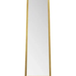 Miroir sur pied Arezzo laiton 53x160cm