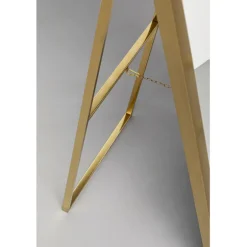 Miroir sur pied Arezzo laiton 53x160cm