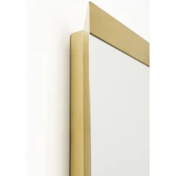 Miroir sur pied Arezzo laiton 53x160cm