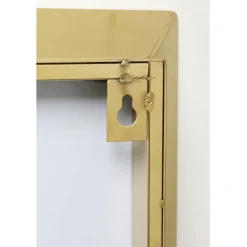 Miroir sur pied Arezzo laiton 53x160cm