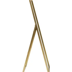 Miroir sur pied Curve Arch doré 55x160cm