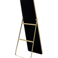 Miroir sur pied Curve Arch doré 55x160cm