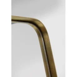 Miroir sur pied Curve Arch doré 55x160cm
