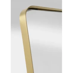 Miroir sur pied Curve Arch doré 55x160cm